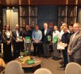 CEOs da gigante transnacional Aegon vieram a Sergipe para visitar o Banese