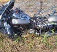 Casal fica ferido após acidente de moto na região da