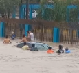 Chuva causa desabamento e alagamentos em municípios de Sergipe