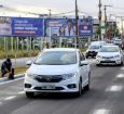 Condutores comemoram liberação da nova alça do Complexo Viário