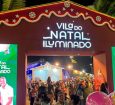 Confira a programação desta quarta na Vila do Natal Iluminado