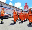 Corpo de Bombeiros Militar inicia a  INC Florestal da Força Nacional em Sergipe