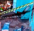 Corpo de menino que morreu atingido por pilastra é velado