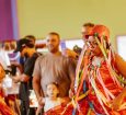 Cortejo folclórico aproxima crianças da cultura popular sergipana na Vila da Criança