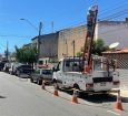ENERGISA RETIRA 51 TONELADAS DE CABOS IRREGULARES DE TELECOMUNICAÇÃO EM POSTES DE SERGIPE; AÇÃO CONTINUA