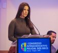 Em Congresso Internacional, Delegada Katarina destaca papel da Polícia Civil