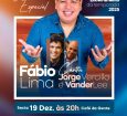 Fábio Lima encerra a temporada de shows 2025 do Café