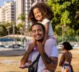 Famílias celebram Dia das Crianças em tarde de lazer e diversão no Parque da Sementeira