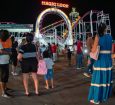 Famílias celebram nascimento de Jesus na Vila do Natal Iluminado