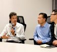 Fapese e UFS recebem comitiva de empresa multinacional chinesa