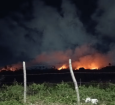 Fogo em vegetação assusta moradores da Zona de Expansão de