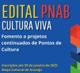 Funcaju disponibiliza edital PNAB Cultura Viva, em Aracaju – FaxAju