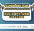 Funcaju divulga resultado preliminar do edital de credenciamento de pareceristas
