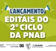 Funcaju publica cinco editais do segundo ciclo da Política Nacional Aldir Blanc