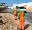 Grande mutirão de limpeza chega ao bairro Santa Maria nesta