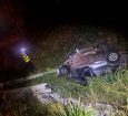 Homem morre após carro bater em poste e capotar na SE-170 em Graccho Cardoso