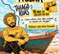 JamAju Sessions celebra dez anos do álbum Receita do Dia, de Thiago Ruas, em Aracaju