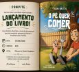 Lançamento do meu primeiro livro infantil, O Pé Quer Comer!, acontece em Aracaju