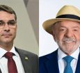 Lula e Flávio Bolsonaro se enfrentam em debate da Band neste domingo (18)