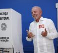 Lula vota e enaltece mobilização popular: "nunca vi nada igual"