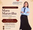 Mara Maravilha em Aracaju: evento sobre empreendedorismo feminino dia 24 de outubro