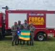 Militares do CBMSE concluem a 111ª Instrução de Nivelamento de Conhecimento da Força Nacional