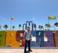 Novo letreiro da Orla da Atalaia transforma identidade turística de Aracaju em arte