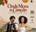 Outubro chega ao Café da Gente com show inédito de Gabi Britto e Lucas Campelo