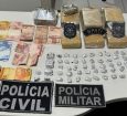 Polícia desarticula ponto de drogas e apreende maconha em Boquim