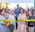 Prefeita Emília Corrêa inaugura Escola Municipal Monsenhor Carvalho no bairro 17 de Março
