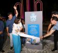 Prefeita Emília inaugura novo letreiro turístico inspirado na identidade cultural