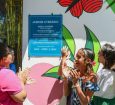 Prefeita Emília inaugura primeiro Jardim Literário da capital para crianças e adolescentes