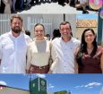 Prefeita Luana entrega  nova Clínica da Lagoa Bonita, em Nossa Senhora da Glória