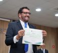 Prefeito eleito da Barra, Airton Martins é diplomado no TRE