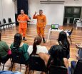 Prefeitura leva oficina de primeiros socorros aos bairros Bugio e Olaria