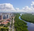 Previsão indica céu nublado e ventos moderados em Aracaju