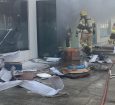 Princípio de incêndio atinge emissora de rádio em Aracaju