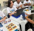 SERVIÇOS DE SEGURANÇA, DEFESA DO CONSUMIDOR E PROTEÇÃO ÀS MULHERES CHEGAM AO BAIRRO BUGIO NO TAMO JUNTO