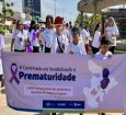SES realiza caminhada para conscientizar sobre prematuridade nesta sexta