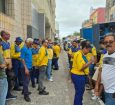 Trabalhadores dos Correios em greve constroem semana de luta sindical