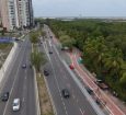 Trânsito na Avenida Beira Mar terá nova alteração a partir