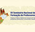 UFS sedia 15ª edição de seminário nacional sobre formação de professores